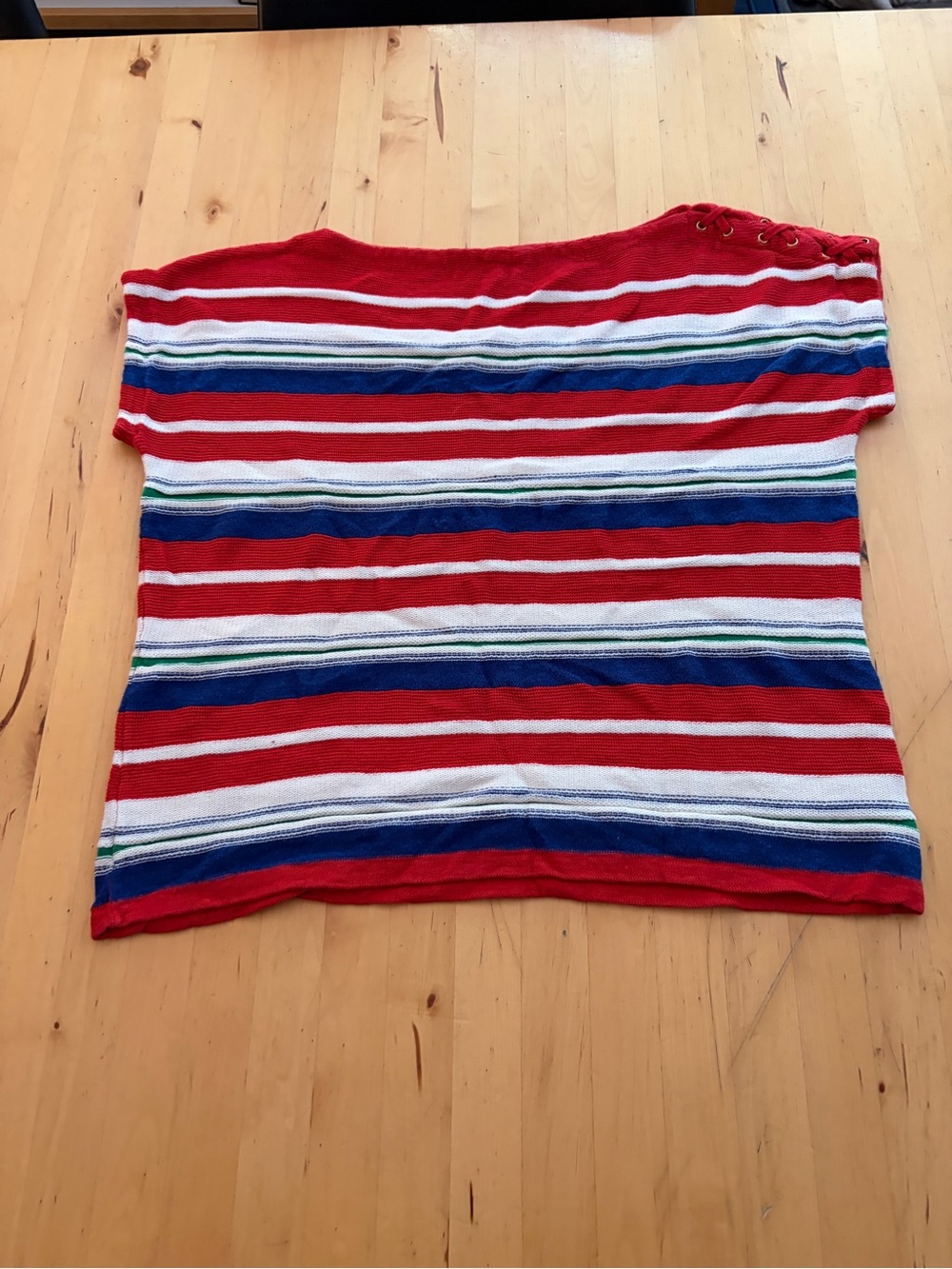 Ralph Lauren Dolman striped sweater